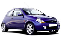 Rent a Ford Ka or similar model through Hertz at Car Rental Italy